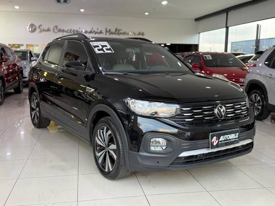 VOLKSWAGEN T-CROSS 1.0 200 TSI TOTAL FLEX COMFORTLINE AUTOMÁTICO VOLKSWAGEN T-CROSS 1.0 200 TSI TOTAL FLEX COMFORTLINE AUTOMÁTICO